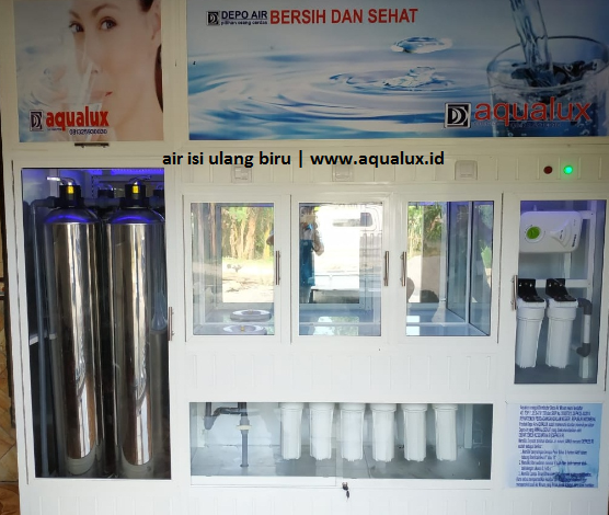 Sumber Air Segar di Cilacap: Depot Biru yang Bikin Hati Tenang